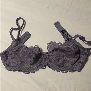 Adore Me Unlined Demi Lace Bra